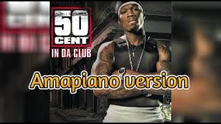 50_Cent_-_In_Da_Club (amapiano Version)Visualizer...(SaviLProduced)