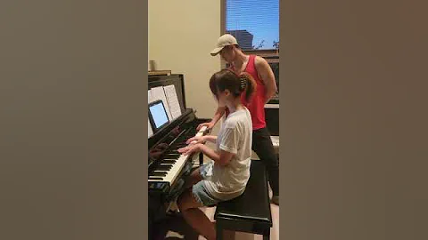 Let's play something by ear    Pianist: Amy & Dustin