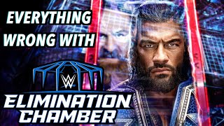 Everything Wrong With WWE Elimination Chamber 2023 screenshot 3