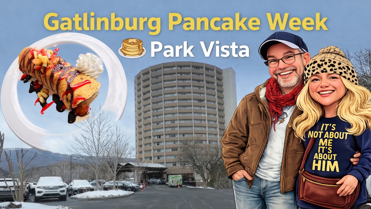 Неделя блинов в Гатлинбурге / Завтрак с видом в ресторане отеля Park Vista