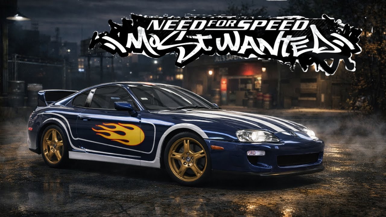 NFS Most Wanted (2005) | Blacklist #13 Vic | Supra Showdown