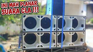 Even more powerful!! Planar 3D speaker facing backwards instead of facing forwards