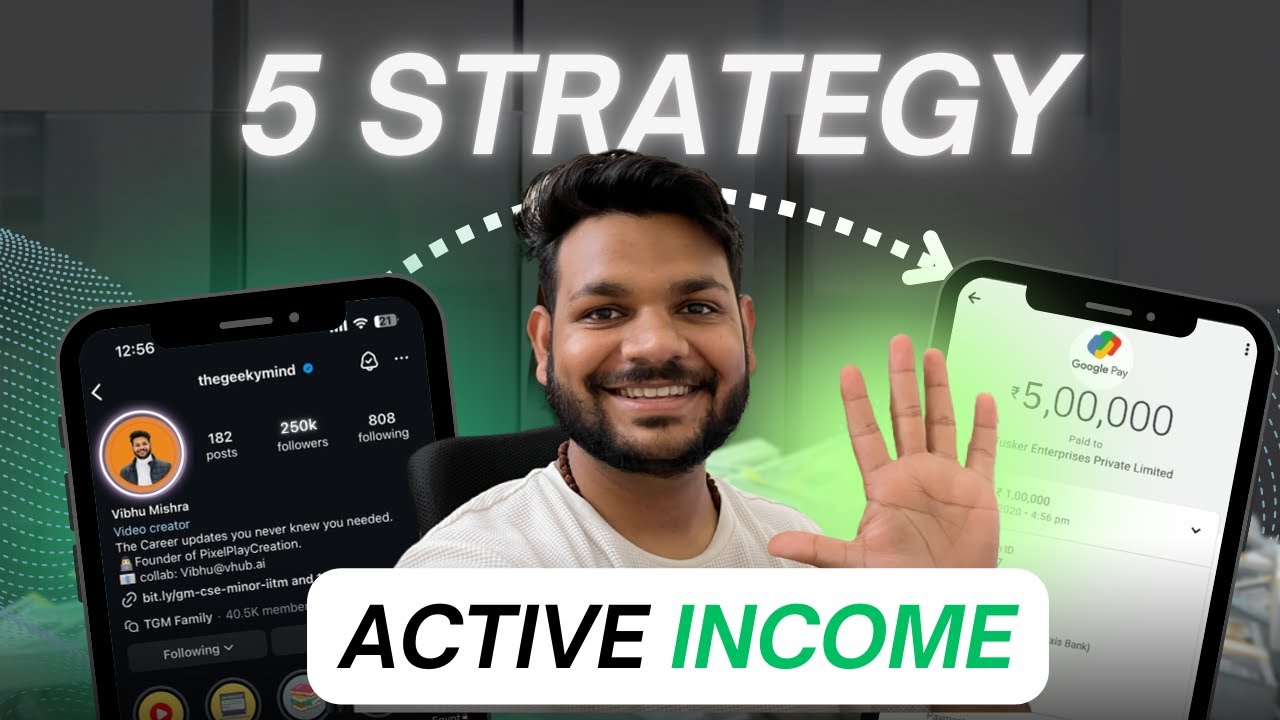5 insane STRATEGY that will make you RICH in 2025 YouTube