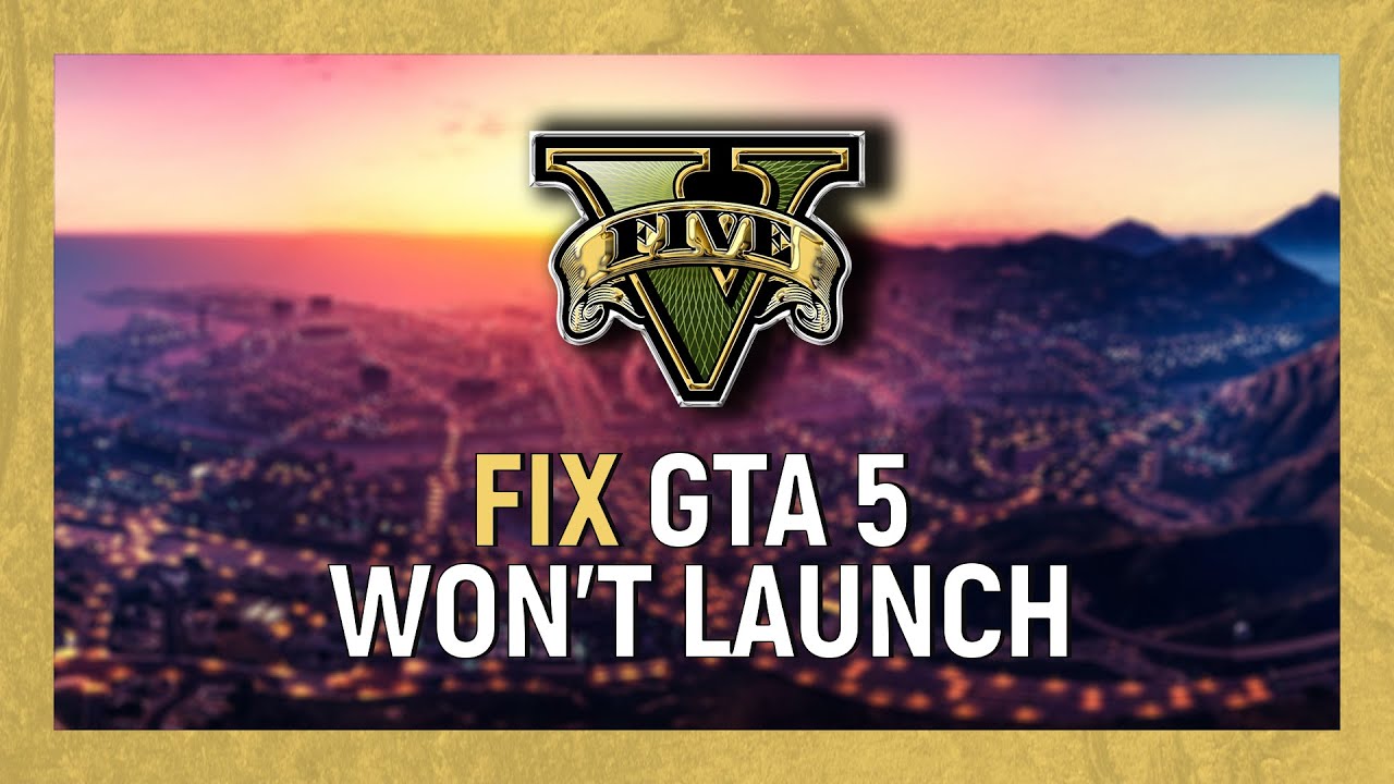 Can't launch GTAV from Epic Games : r/GrandTheftAutoV_PC