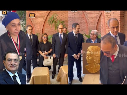 جمال وعلاء مبارك يستقبلون محبين الرئيس مبارك في ذكري انتصار أكتوبر