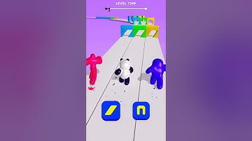 Blob Shifter 3D Level-7349 best cool game ever #gaming #games #gameplay #trending #funny #shorts