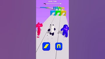 Blob Shifter 3D Level-7349 best cool game ever #gaming #games #gameplay #trending #funny #shorts