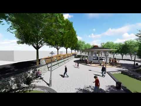 დუშეთის რეაბილიტაციის პირველი ეტაპი მაისში დასრულდება - როგორი იქნება განახლებული ქალაქი