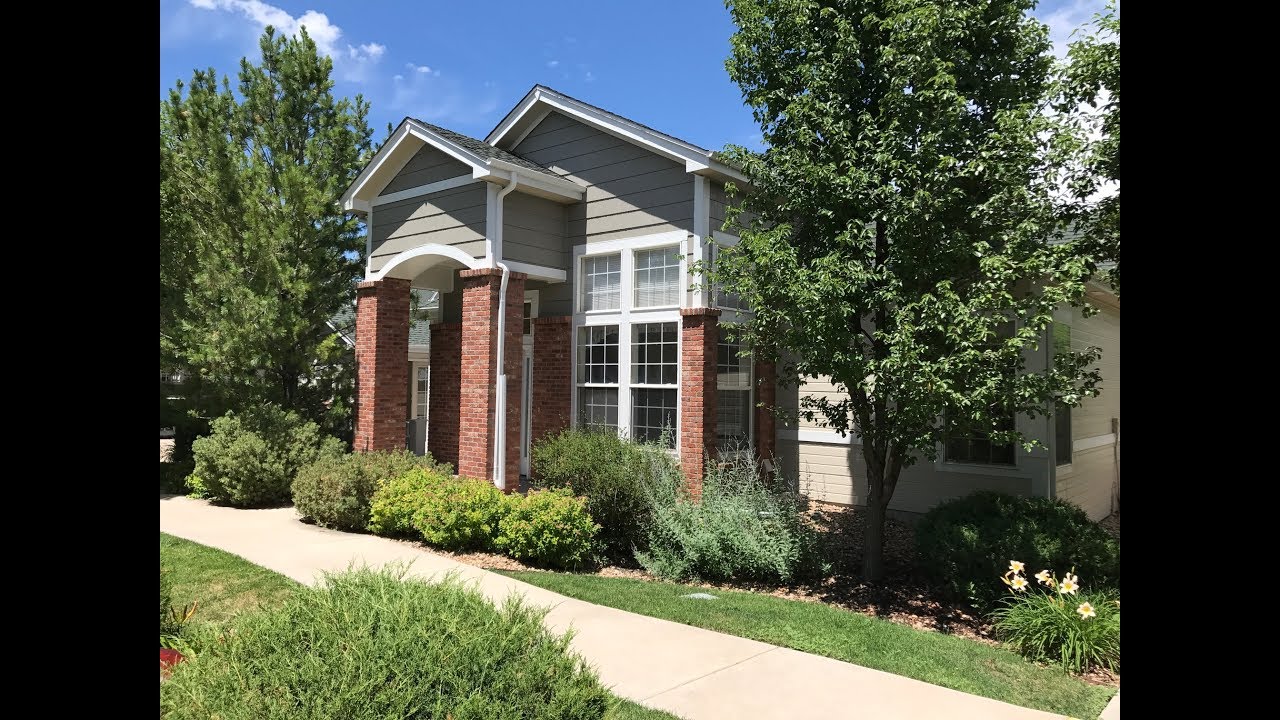 616 S. Yarrow Street RanchStyle Townhome in Belmar Commons YouTube