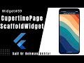Flutter CupertinoPageScaffold Widget Explained | Flutter 215+ Widgets Series (Urdu/Hindi)