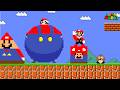 Mario Transforms Into Something UNBELIEVABLE In Super Mario Bros Mario Transforms Into Something UNBELIEVABLE In Super Mario Bros