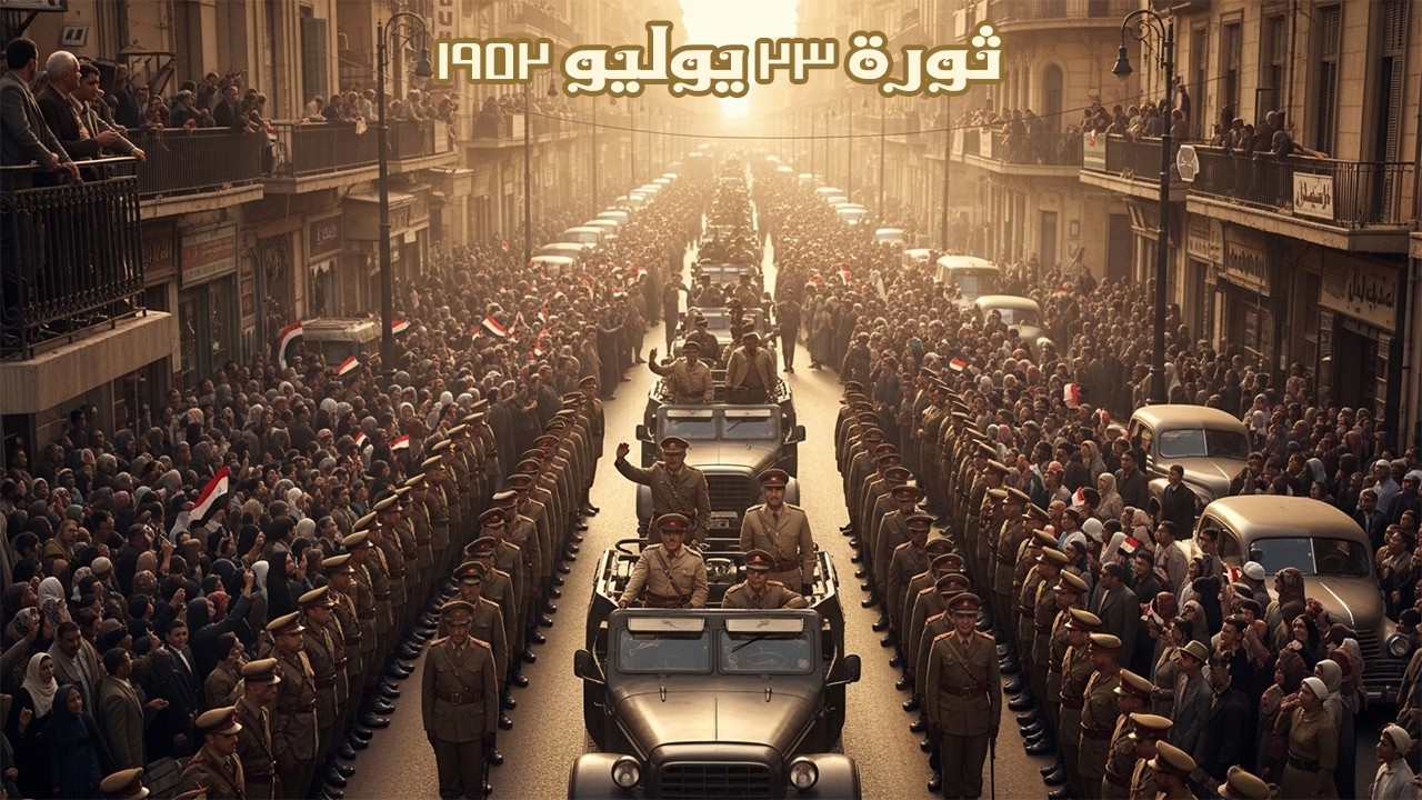 ثورة 23 يوليو 1952 ( الضباط الاحرار )