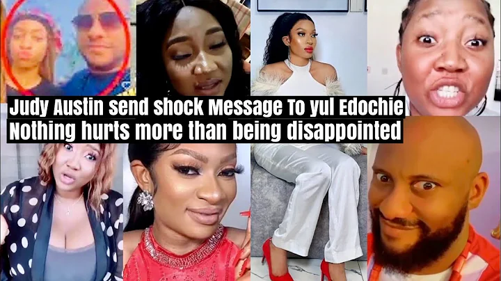 JUDY AUSTIN IN TEARS AFTER SHE CAUGHT YUl EDOCHIE PRAISING QUEEN MAY & SON #yuledochie
