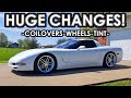 How to Install Coilovers on Corvette (plus more)