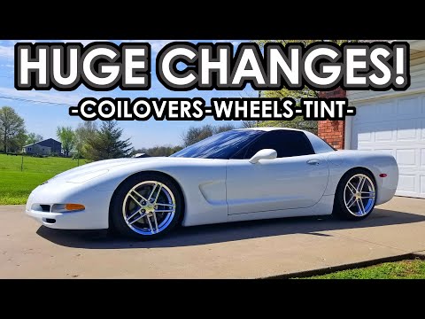 How to Install Coilovers on Corvette (plus more)