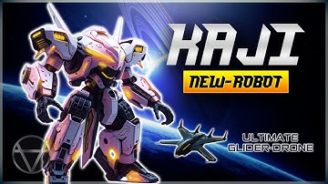 New KAJI Robot Will Annihilate EVERYONE – Test Server Preview | War Robots