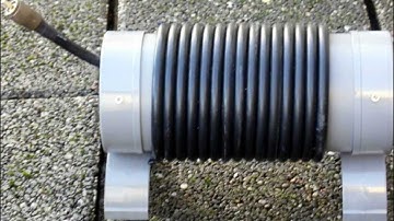 Ugly Balun 10 - 80 mtr. (RF Choke)