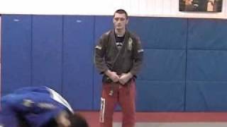 Front Roll, Break Fall, Stand Base Drill - Brazilian Jiu-Jitsu