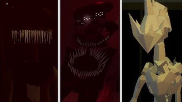 ROBLOX PIGGY THE RESULT OF ISOLATION CHAPTER 3 ALL JUMPSCARES