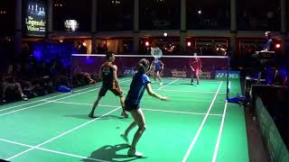 mixte Lee Chong Wei et une jeune face à Taufik Hidayat et une autre jeune by guylaine pichard badminton 1,652,978 views 6 years ago 9 minutes, 27 seconds