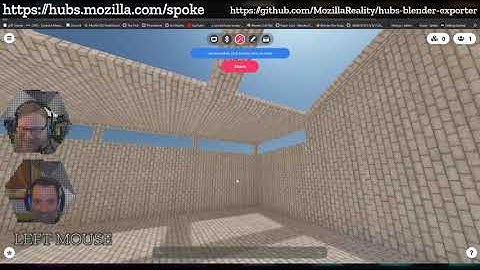 Highlight: The result of scrolling UVs and a static lightmap