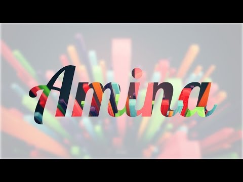 Vídeo: Amina: el significat del nom, el personatge i el destí