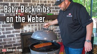 How To Cook Ribs On A Charcoal Grill Baby Back Ribs On The Weber Kettle Grill