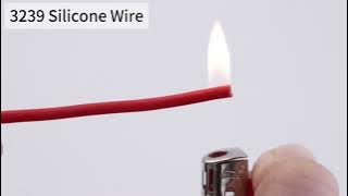 Cheap Products 1-10M 14-16-18-20-22-24-26-28-30AWG UL3239 3KV Silikondraht