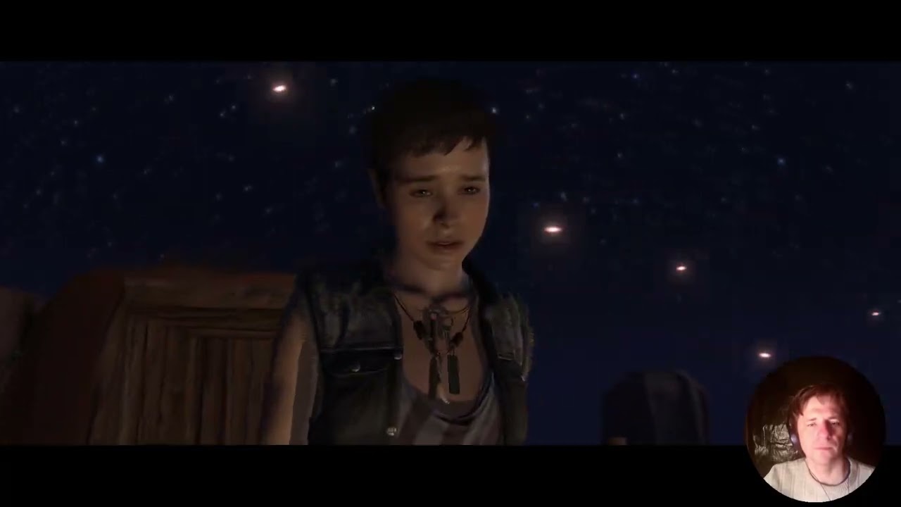 Beyond: Two Souls. Странная ферма #3