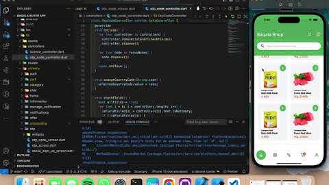 Build A Fully Functional Food Delivery App in Flutter for Android & iOS | Complete Buyer Side
