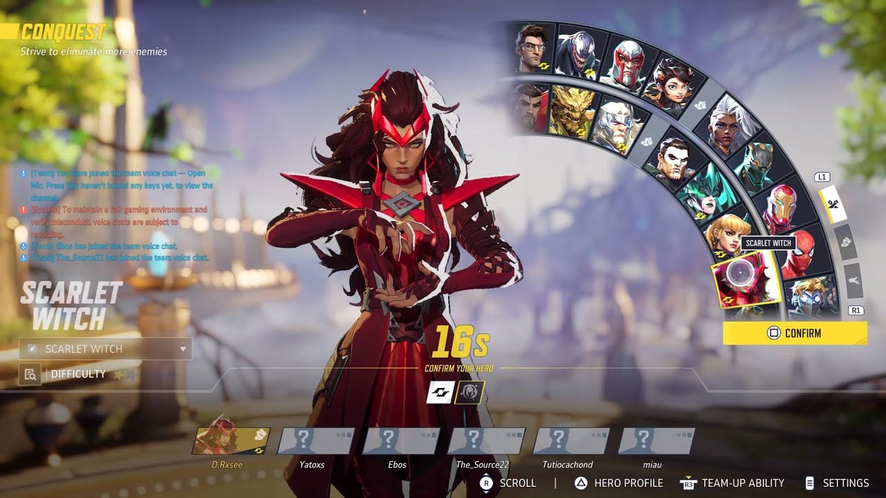 Scarlet Witch Is Fun To Play In Marvel Rivals - YouTube