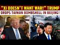 Trump Reveals What Xi Said About Taiwan: "He Doesn't Want War" — Arms Sales Decision