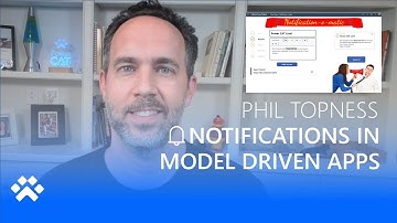Notifications In Model Driven Apps! - Power CAT Live