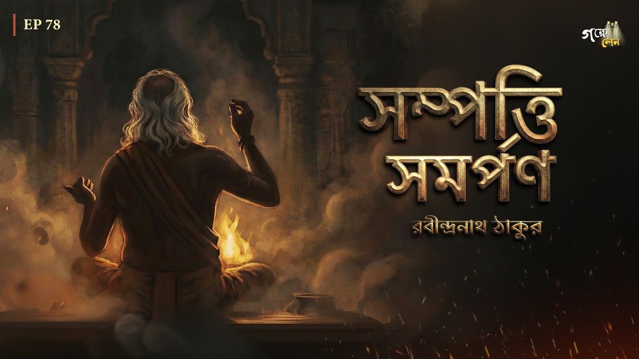 রবীন্দ্রনাথ ঠাকুরের সম্পত্তি সমর্পণ | Goppolane | #goppolane #horrorstories #রবিন্দ্রনাথঠাকুর