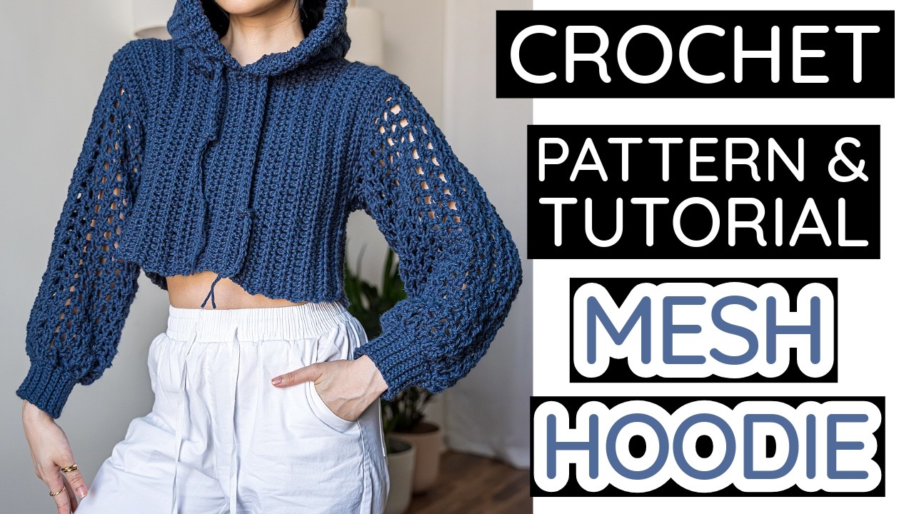 Cozy Mesh Hoodie