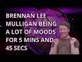 Brennan Lee Mulligan being a lot of moods for 5 mins and 45 secs (Misfits and Magic s01e01)