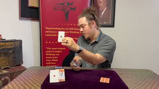 Thumbnail for Hofzinser Houdini Double Card Set