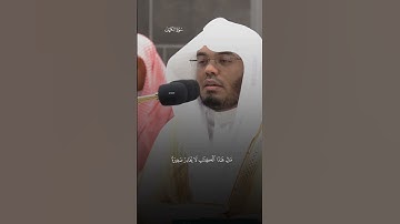 #ياسر_الدوسري #سورة_الكهف #alasir_mihrab