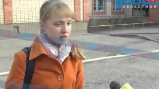 В Южноуральске горит помещение школы В Южноуральске горит помещение школы