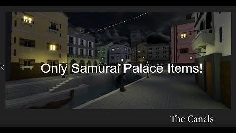 Roblox- Dungeon Quest The Canals