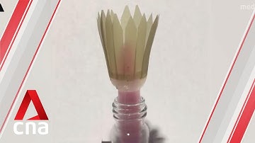 NTU scientists create paper-like material that reacts to humidity