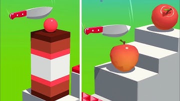 Slice It All Game! Satisfying and Relaxing ASMR Slicing Video