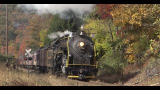 Reading and Northern 2102: Rambling Through the Fall Foliage by PA & Northeastern Railfan 2,831 views 6 months ago 47 minutes