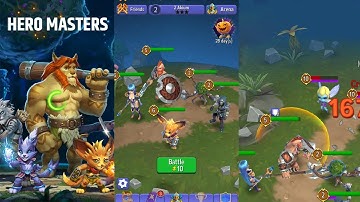 Hero Masters Idle RPG Battler [Android] - gameplay and overview