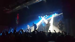 AT THE GATES - Death And The Labyrinth (live in Moscow, Russia, Station Hall, 2019)