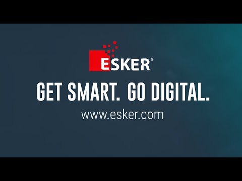 Esker | AI-Driven P2P & O2C Automation