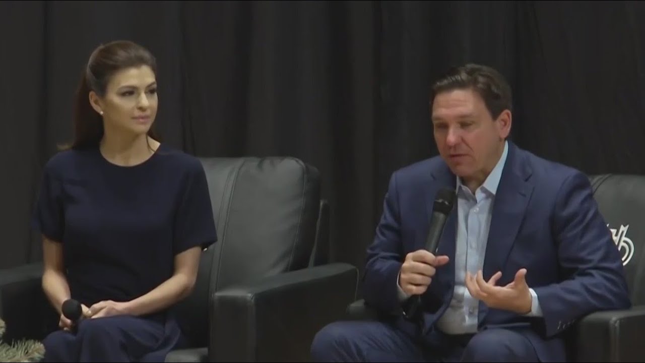 Casey DeSantis asked everyone to 'participate' in Iowa's caucus ...