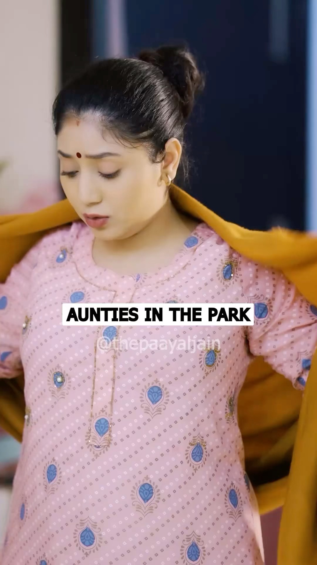 Aunties in park | Indian Saas bahu | Morning Walk and Indians #shorts
