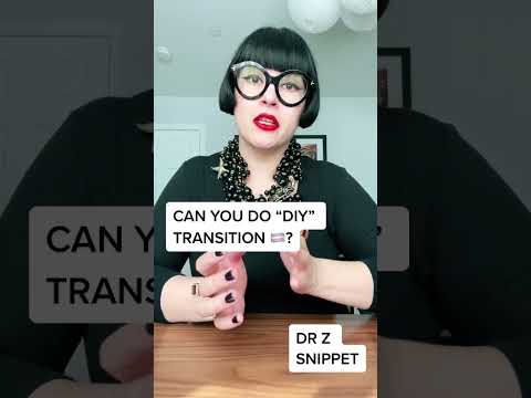 Can You Do DIY Transition Solo Without Providers Involved 