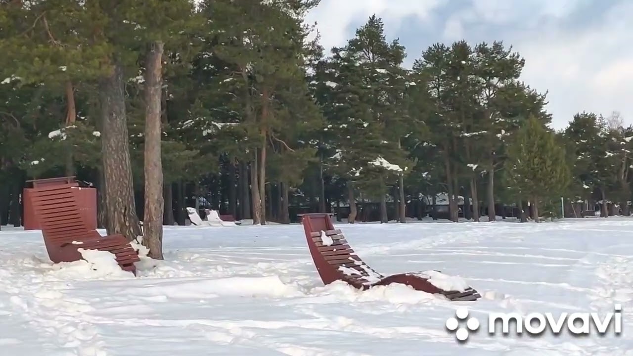 Карелия. Петрозаводск. Пески. 18.01.2026.